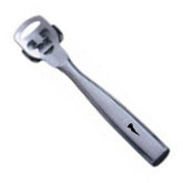 CORN CUTTER SAFETY SLIDE CALLUS REMOVER SHAVER WITH BOX OF 10 BLADES – STAINLESS STEEL HANDLE 5.5"